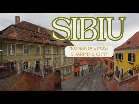 Sibiu: Romania's Most Picturesque Town