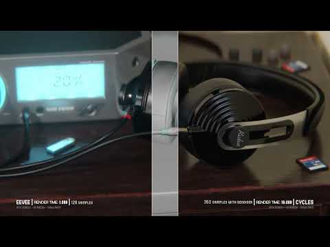 Eevee VS Cycles - Render Comparison - Blender 3.4.1