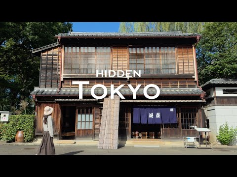 Tokyo Beyond the Usual | 3 Days of Architecture, Antique Market, Art & Local Finds | JAPAN VLOG