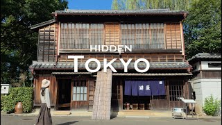 Tokyo Beyond the Usual | 3 Days of Architecture, Antique Market, Art &amp; Local Finds | JAPAN VLOG