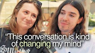 Download lagu What happens when an open-minded meat eater meets a vegan? mp3 Download lagu What happens when an open-minded meat eater meets a vegan? mp3
