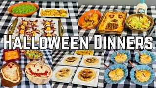 HALLOWEEN DINNER IDEAS | OCTOBER 2025 👻🦇