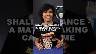 Match making game #ShallWeDance #SaashiAndSaashi #boardgamereview