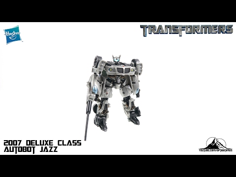 Optibotimus Looks Back Episode 02: 2007 Transformers Deluxe Class JAZZ