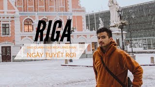 preview picture of video 'RIGA Một Thành Phố Vùng Baltic Tuyệt Đẹp - Travel Vlog cùng Cơ'