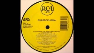 Quadrophonia- Schizofrenia - The Worst Day Of My Life (Electrik Edit)