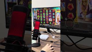 #SHORTS Bet Big, Win Biggerc #slot #luckyspincasino #moviecars #epicwins #casino #jack #jackpot