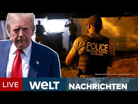 DONALD TRUMP: Neuer Attentatsversuch auf Republikaner - Was wir wissen und was nicht | Livestream