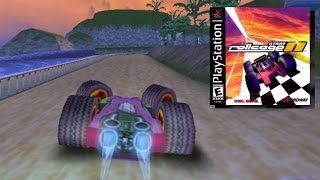 Rollcage II Review - Futuristic Racing game for PS1