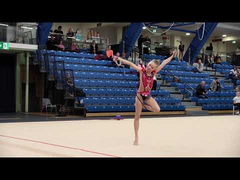 Emmi Piiroinen FIN – Rope – 2007A – Noorus Winter Cup 2019