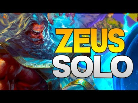 ZEUS SOLO | CASUAL CONQUEST | SMITE BR ft. O Bonde