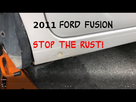 2011 Fusion Leak Fix? Stop the rust!