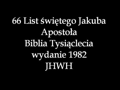 66 List Jakuba