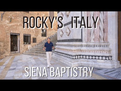 ROCKY'S ITALY: Siena Baptistry