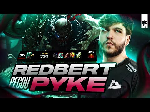 LOUD vs ISURUS: O REDBERT PEGOU PYKE PARA CARREGAR A LOUD | FUR vs VKS | LTA Sul