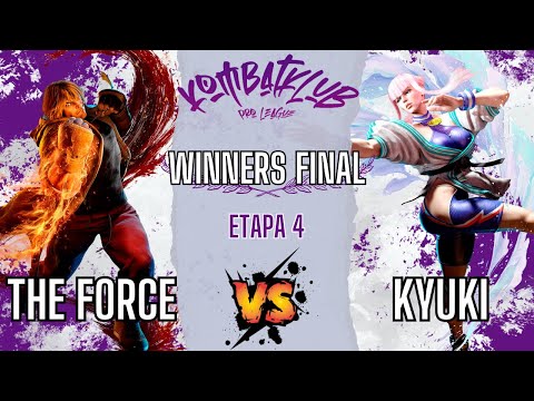 SF6 👊 The Force (Ken) vs KyukiVT (Manon) 👊 Kombat Klub Pro League SF6 - Winners Final