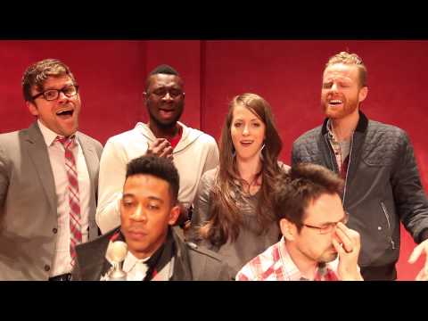 Luke James - I Want You (Live A Cappella Cover by AXIOM)