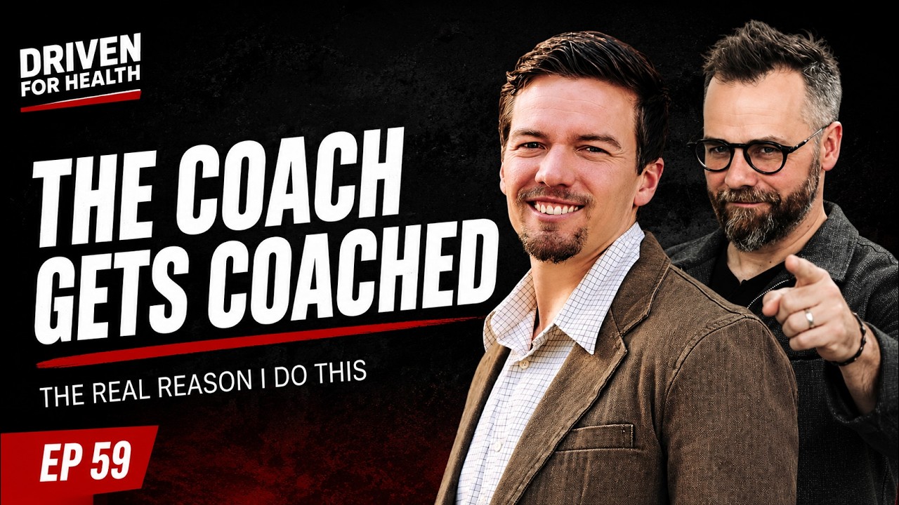 The Coach Gets Coached: The Real Reason Coach Brian Does This. Guest: Jon Sheldon - 59