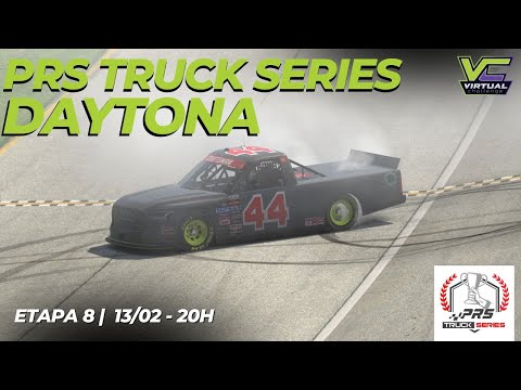 PRS TRUCK SERIES [Etapa 8] Daytona - Automobilismo Virtual | Nascar