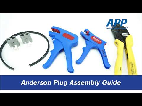 How To: Anderson SB50 Plug Assembly Guide