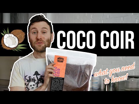 How to Pasteurize & Rehydrate Coco Coir | Reduce Contamination in Mushroom Growing & Monotubs