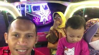 SUASANA ALUN2 KIDUL (ALKID) JOGJA PADA MALAM HARI,,,,ramai full || #627