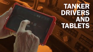 Schneider Tanker drivers benefit from Samsung tablets