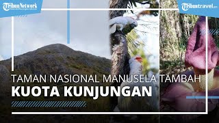Taman Nasional Manusela di Maluku Tengah Sudah Dibuka, Kini Kuota Kunjungan Tambah 50 Persen