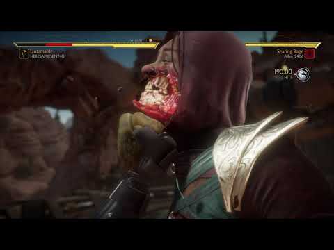 Allan_2406 Sub Zero Scorpion RAGEQUIT QUITALITY HERESAPRESENT4U Jade Mortal Kombat 11