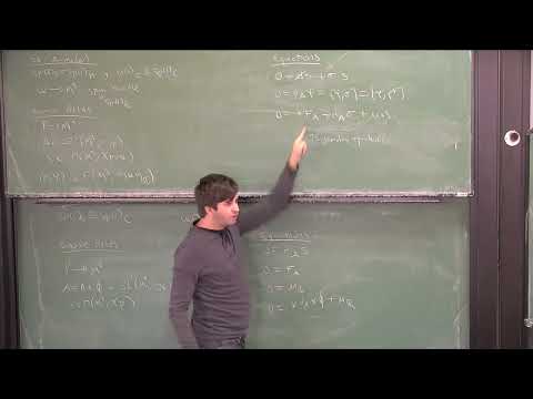 The 3d A-model: generalized Seiberg-Witten equations, vortices and monopoles, J. Hilburn, Part 2/3