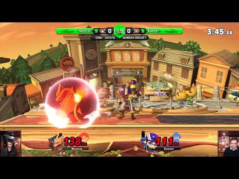 EVAC 20/9/19 - SSBU - Muscat (Pokemon Trainer) vs Kaeser (Inkling)
