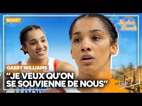 Basket (F) : "Je veux qu'on se souvienne de nous", affirme la capitaine des Bleues Gabby Williams
