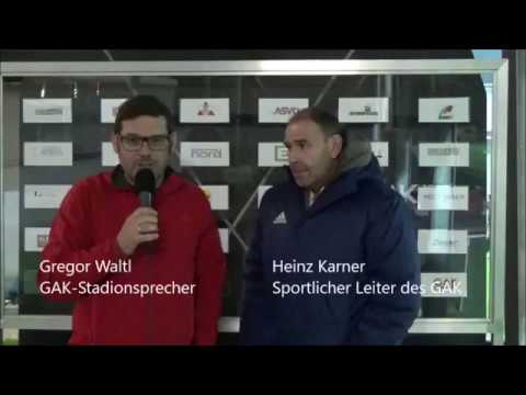 GAK - SV Gleinstätten - Die Stimmen zum Spiel