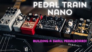 Video thumbnail for The Pedaltrain Nano! Building A Small Pedalboard! by The Christine DeMeo