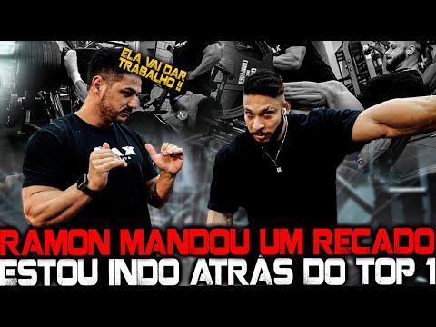 RAMON DINO SENT A MESSAGE - I'M GOING AFTER THE TITLE!!!