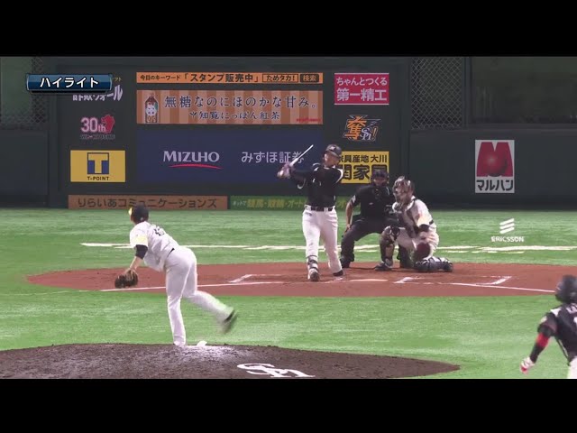 4/5 ホークス対マリーンズ ハイライト