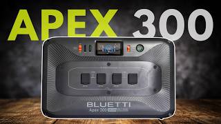 Bluetti Apex 300 -- A CLEAR Step Forward  (Mostly)