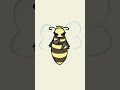 Sweet Little Bumble Bee Animation Bee Framebyframe Dance