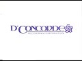 D Concorde Recording Corporation Videoke Logo