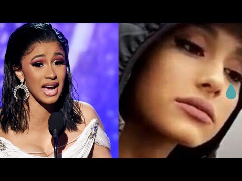 CARDI B CLAPS BACK AT ARIANA GRANDE AFTER SHADE OVER GRAMMYS OVER MAC MILLER
