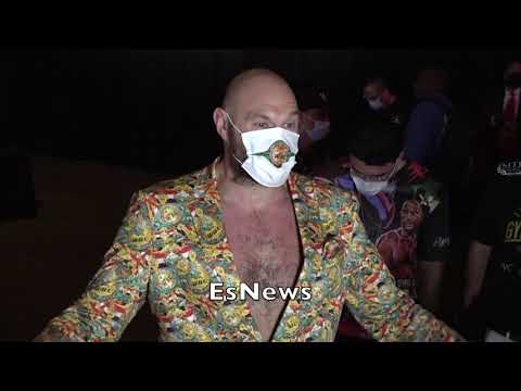 Tyson Fury Called Joshua After Lost & Told Him That He Want To Train Him  EsNews Boxing