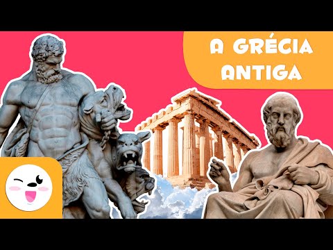 A Grécia Antiga - 5 coisas que você deveria saber - História para crianças - Grécia