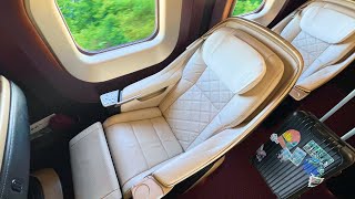 Japan's First Class Bullet Train from Tokyo to Kyoto | SHINKANSEN Kagayaki 🚄 🇯🇵