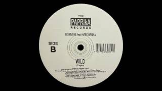 Light Zone Ft. Mark Hanna - Wild (PPK008 10")