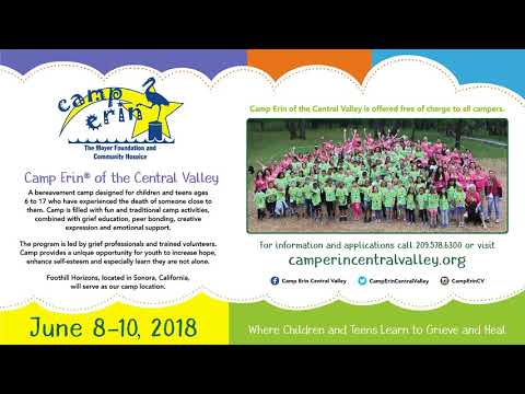 Camp Erin of the Central Valley on 99.3 KJOY