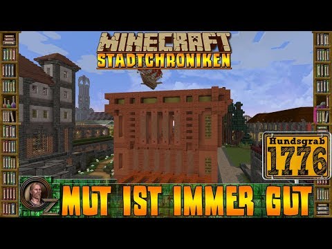 Minecraft Stadtchroniken [#1776] Mut ist immer gut  [HD+ Deutsch]