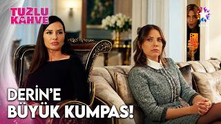 Candan ve Elit İş Başında! Derin Tuzağa Düştü! | Tuzlu Kahve 8. Bölüm