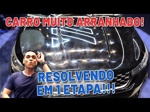 HOW TO BRING YOUR CAR BACK TO LIFE IN 1 STEP! || POLISHING + PROTECTION IN ONE STEP