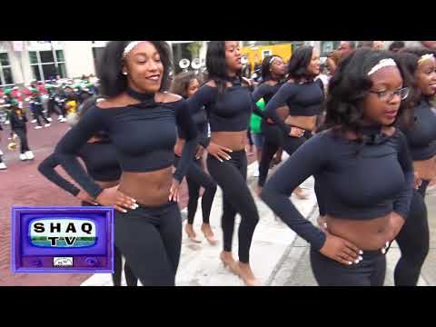 Kentucky State Marching Band   "Pep Rally Entrance "