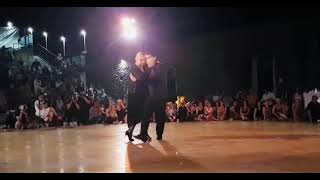 Video thumbnail for Fernando Sanchez y Ariadna Naveira  - "Marion" - Orquesta Miguel Calò